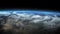 Earth - outer space footage of planet Earth