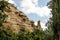 Earth pyramids of Cappadocia