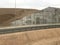 Earth retaining wall images was made to protect the huge Quantity of landslides for road construction in muscat oman where level