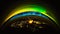 Earth\\\'s Luminous Radiance, Made with Generative AI