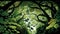 Earth\\\'s Verdant Canopy: A 3D Artistic Rendition, Made with Generative AI