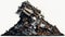 Earth\\\'s Waste: A Pile of Discarded Bins, Made with Generative AI