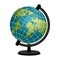 Earth school geography globe. Model of planet sphere. Astronomic