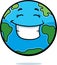 Earth Smiling