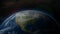 Earth from Space, North America - Animation