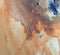 Earth texture form acrylic painting on canvas