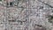 Earth Zoom on Hermosillo City - Mexico