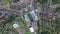 Earth Zoom from Milan Puskar Stadium - Morgantown - West Virginia - USA