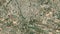 Earth zoom in from space to Dodoma, Tanzania