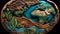 Earthen Beauty - A Vibrant Landscape of Earth\\\'s Natural Wonders, Made with Generative AI