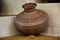 Earthen Pot or Clay Pot or Matka or Matki used in Indian Subcontinent as a water cooler