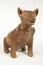 Earthenware Antique Dog Figure