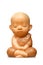 Earthenware of child monk