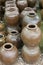 Earthenware sale market Pots