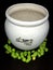 Earthenware serveware pot