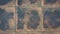 Earthenware tile background