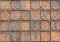 Earthenware tile pattern
