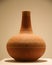 Earthenware vessel , Asian pottery container