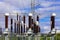 Earthing switches in the Collector Substation of a wind farm