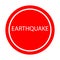 Earthquake Alert Icon