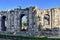 Earthquake destroyed ruins of the Basilica SeÃ±ora de Los Angeles in Cartago, Costa Rica