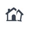 Earthquake insurance icon