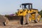 Earthworks Grader Machine