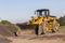 Earthworks Grader Machine