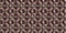 Earthy colours antique victorian geometric seamless border pattern in variegated brown tone. Modern vintage geo woven