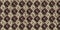 Earthy colours antique victorian geometric seamless border pattern in variegated brown tone. Modern vintage geo woven