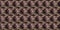 Earthy colours antique victorian geometric seamless border pattern in variegated brown tone. Modern vintage geo woven