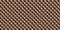 Earthy colours antique victorian geometric seamless border pattern in variegated brown tone. Modern vintage geo woven