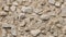 Earthy Grains: Coarse Limestone Radiance. AI generate