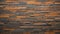 Earthy Sienna Mosaic: Textured Slate Delight. AI Generate