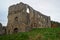 Easby Abbey ruins near Richmond Yorkshire England 