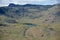 Easedale Tarn from Helm Crag, Lake District