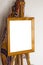 easel blank vertical pictures