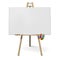 Easel with empty canvas