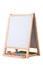 Easel isolated