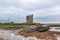 Easky Castle in County Sligo - Republic of Ireland