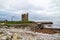 The Easky pier and Castle in County Sligo - Republic of Ireland