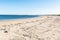 East Beach in Nairn, Scotland