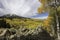 East Beckwith and West Beckwith Mountain in Autumn