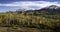 East Beckwith and West Beckwtih Mountain in Autumn