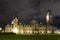 East Block of Parliament Buildings at night Ottawa