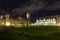 East Block of Parliament Buildings at night Ottawa