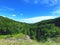 East Branch Dam summer view in Torrington