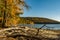 East Branch Reservoir in Fall