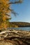 East Branch Reservoir in Fall