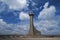 East Breakwater Light called White Lighthouse in Constanta, Romania